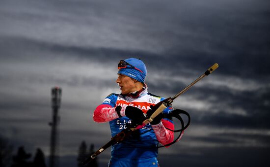 Sweden Biathlon World Cup Training