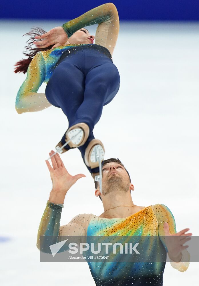 Russia Figure Skating Grand Prix Pairs