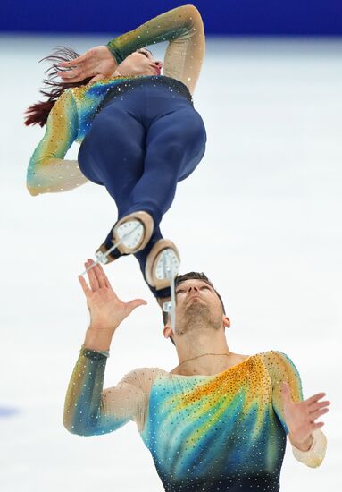 Russia Figure Skating Grand Prix Pairs