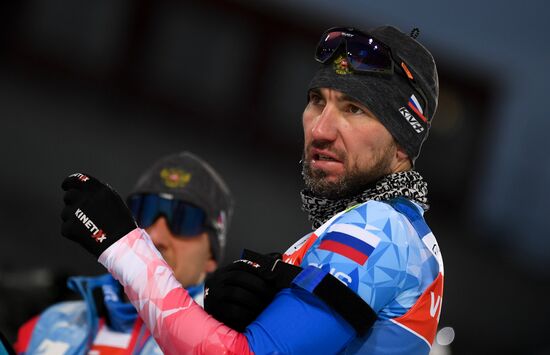 Sweden Biathlon World Cup Training