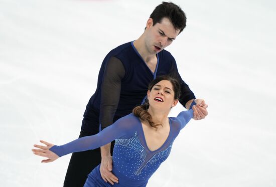 Russia Figure Skating Grand Prix Pairs