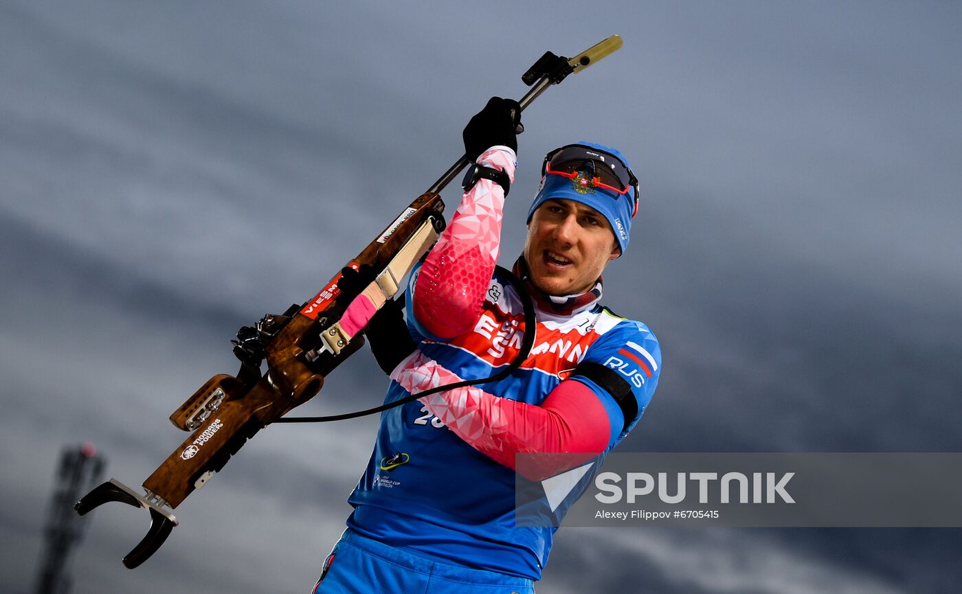 Sweden Biathlon World Cup Training
