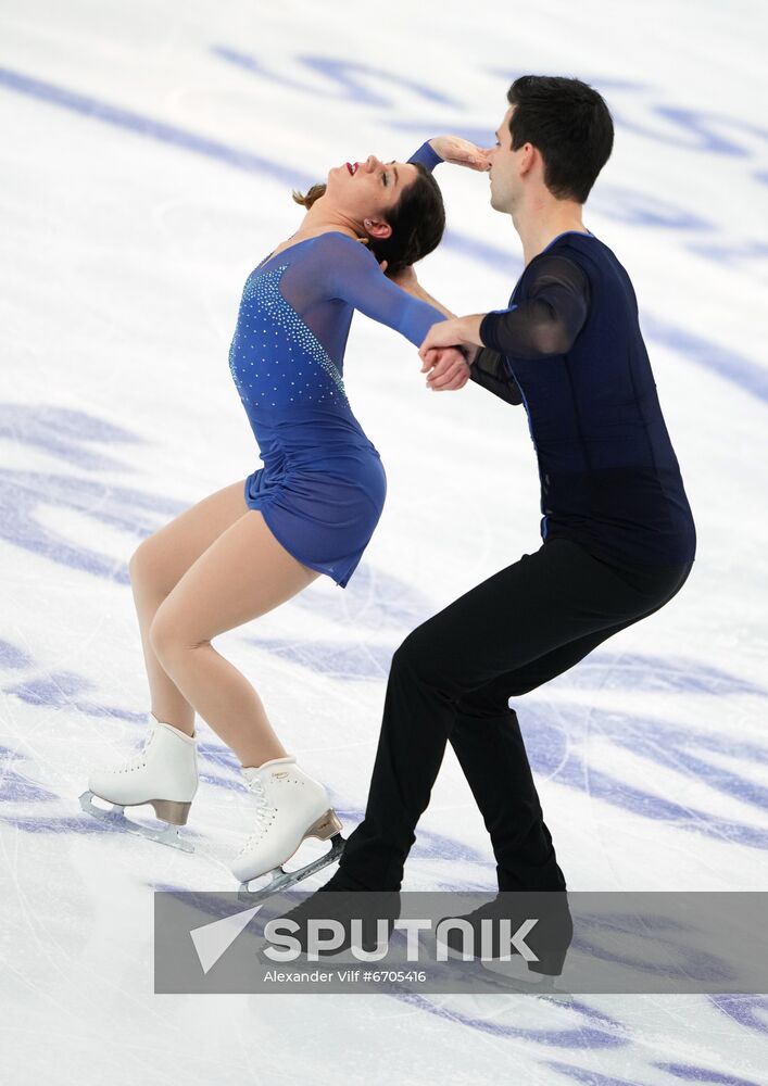 Russia Figure Skating Grand Prix Pairs