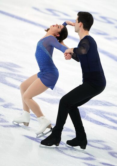 Russia Figure Skating Grand Prix Pairs
