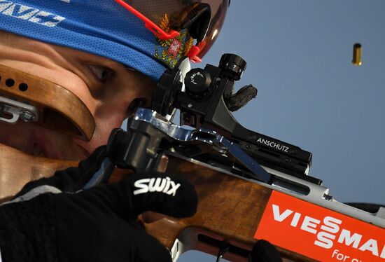 Sweden Biathlon World Cup Training