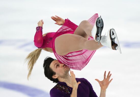 Russia Figure Skating Grand Prix Pairs