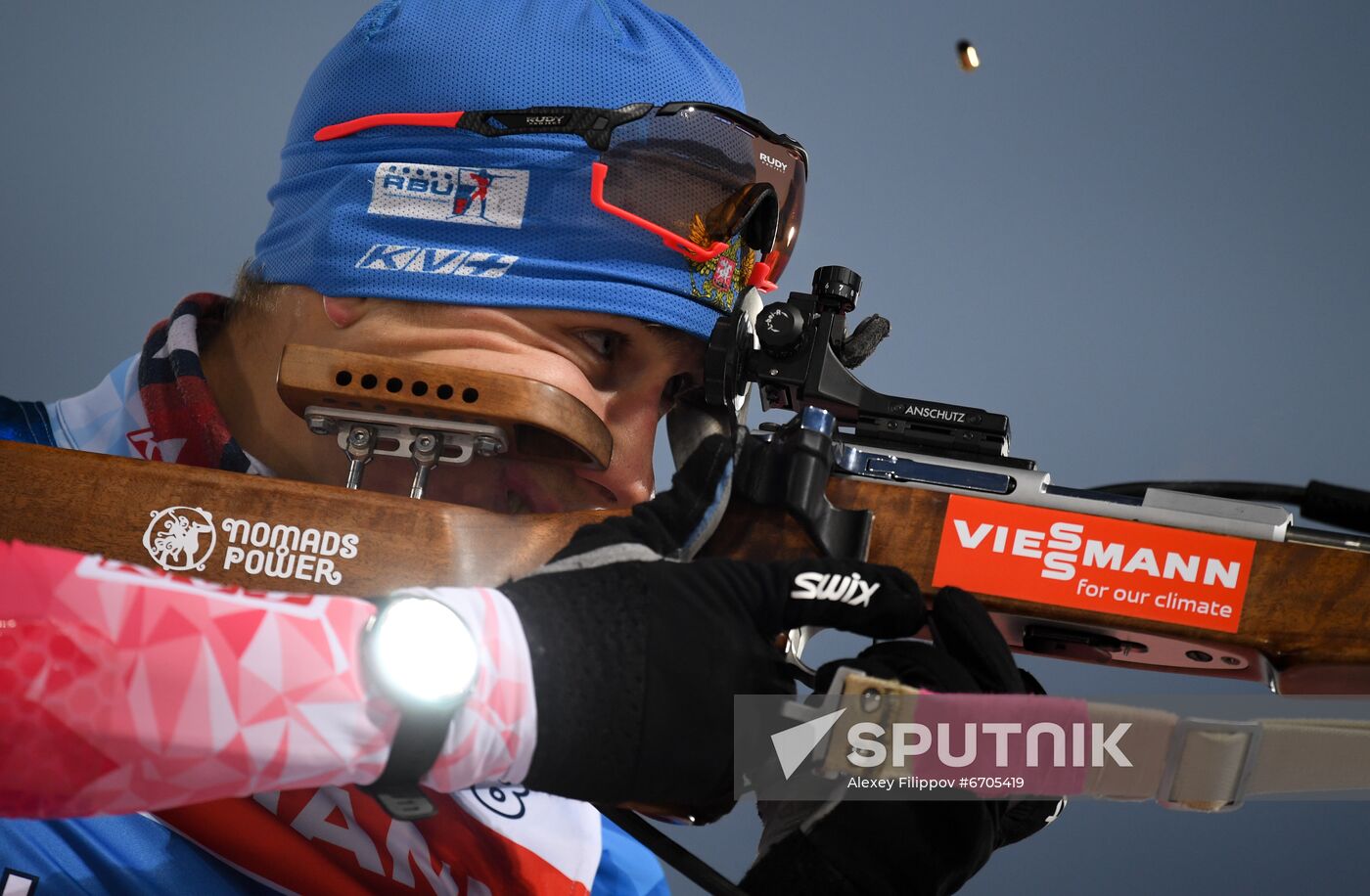 Sweden Biathlon World Cup Training