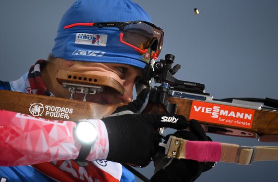Sweden Biathlon World Cup Training