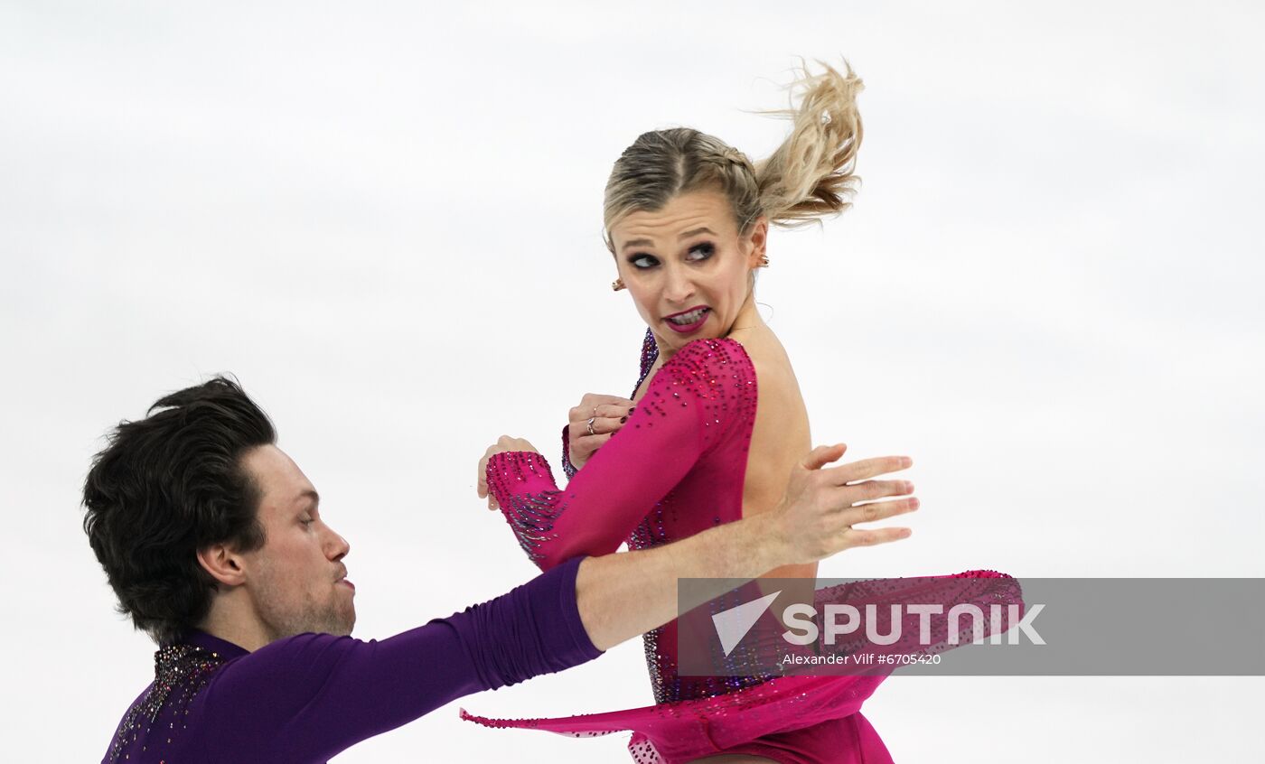 Russia Figure Skating Grand Prix Pairs
