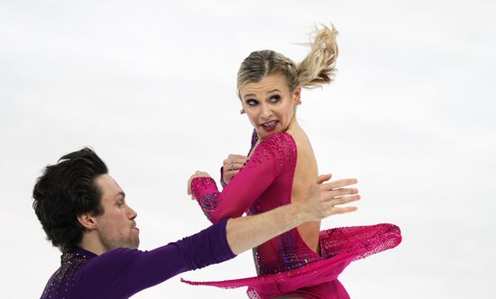 Russia Figure Skating Grand Prix Pairs