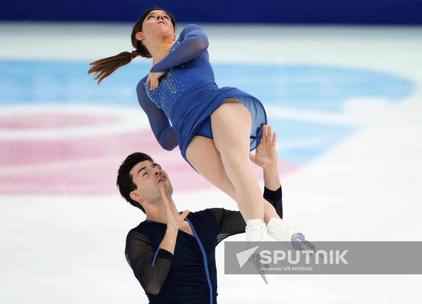 Russia Figure Skating Grand Prix Pairs