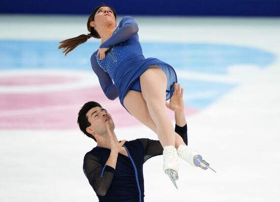 Russia Figure Skating Grand Prix Pairs