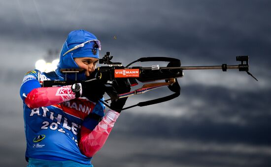 Sweden Biathlon World Cup Training