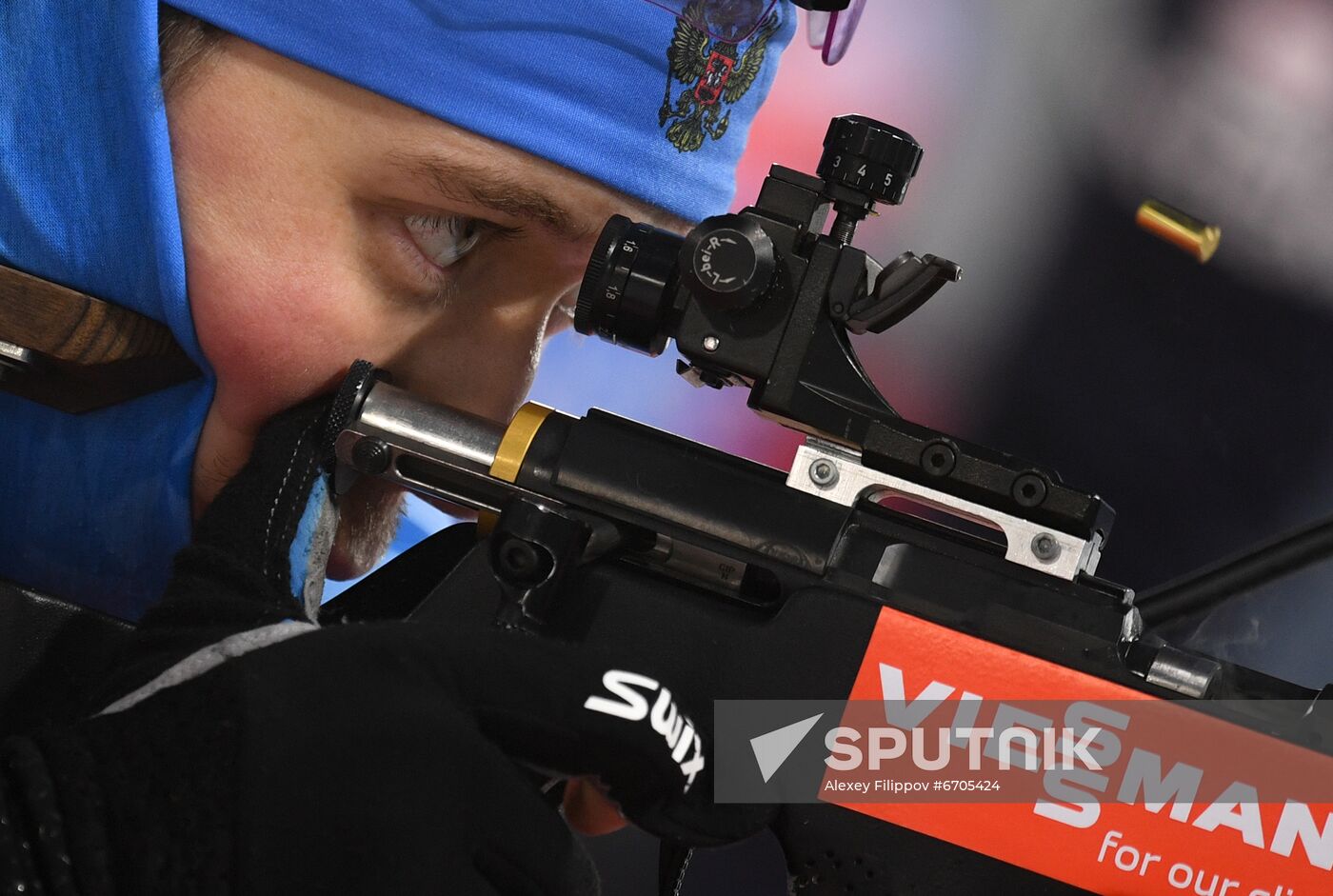 Sweden Biathlon World Cup Training