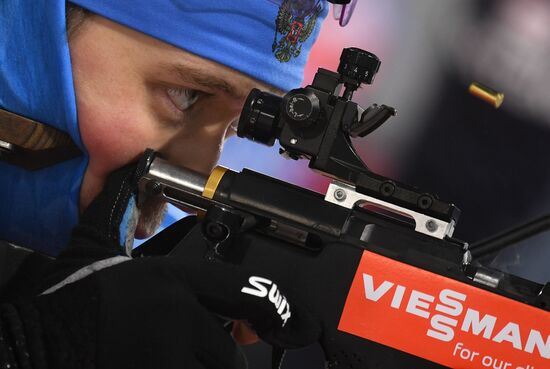 Sweden Biathlon World Cup Training