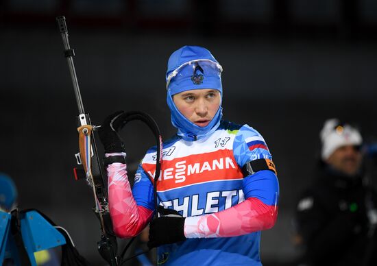 Sweden Biathlon World Cup Training