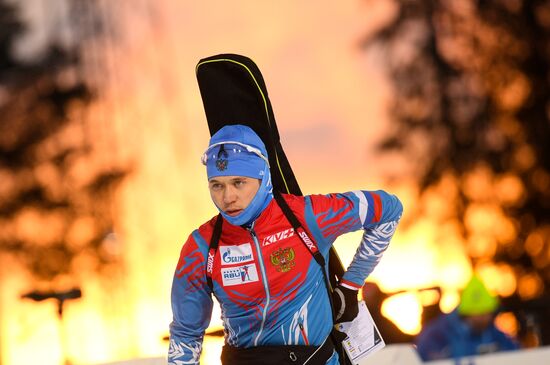 Sweden Biathlon World Cup Training