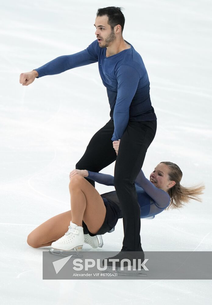 Russia Figure Skating Grand Prix Pairs