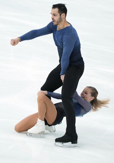 Russia Figure Skating Grand Prix Pairs
