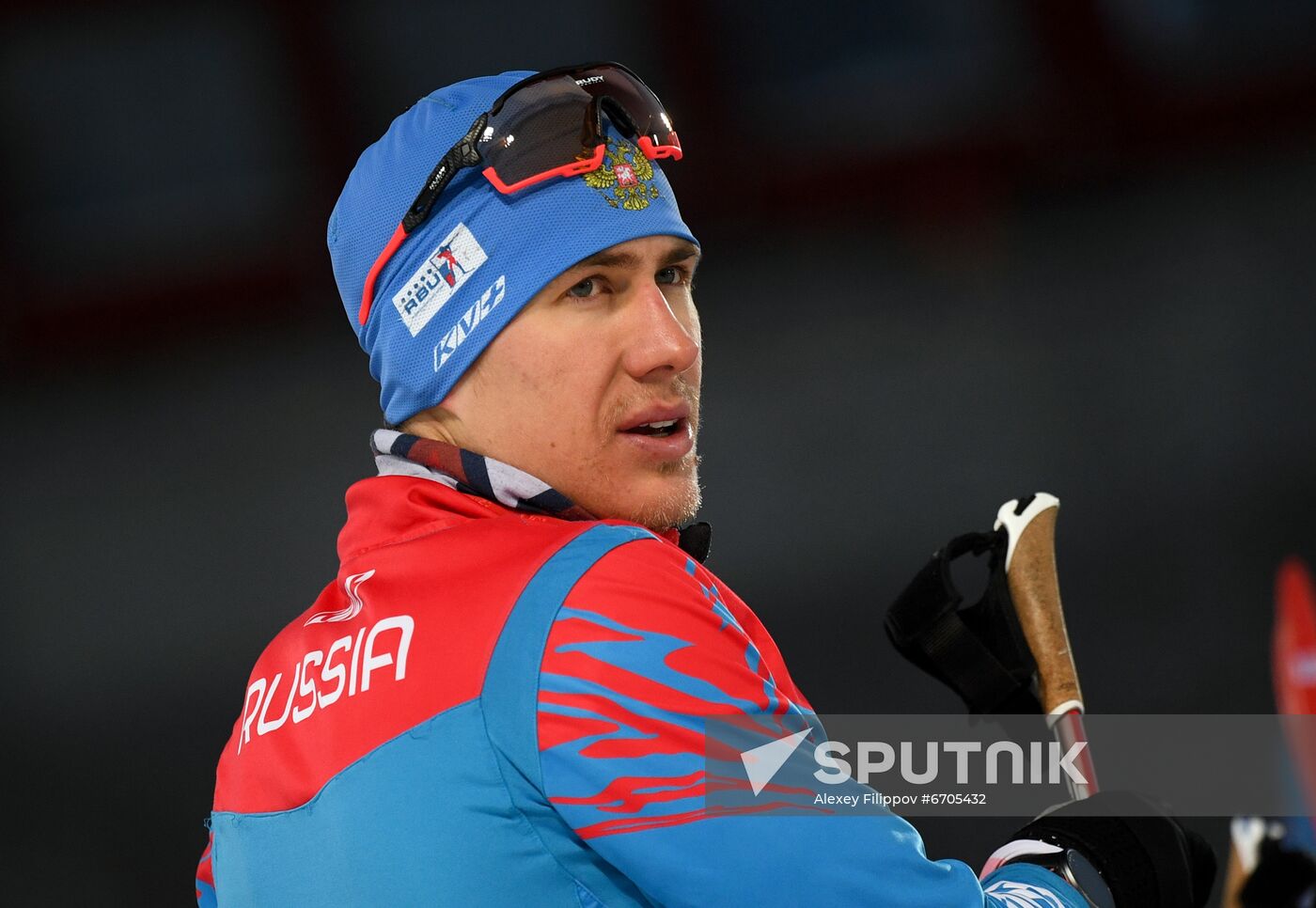 Sweden Biathlon World Cup Training