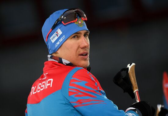 Sweden Biathlon World Cup Training
