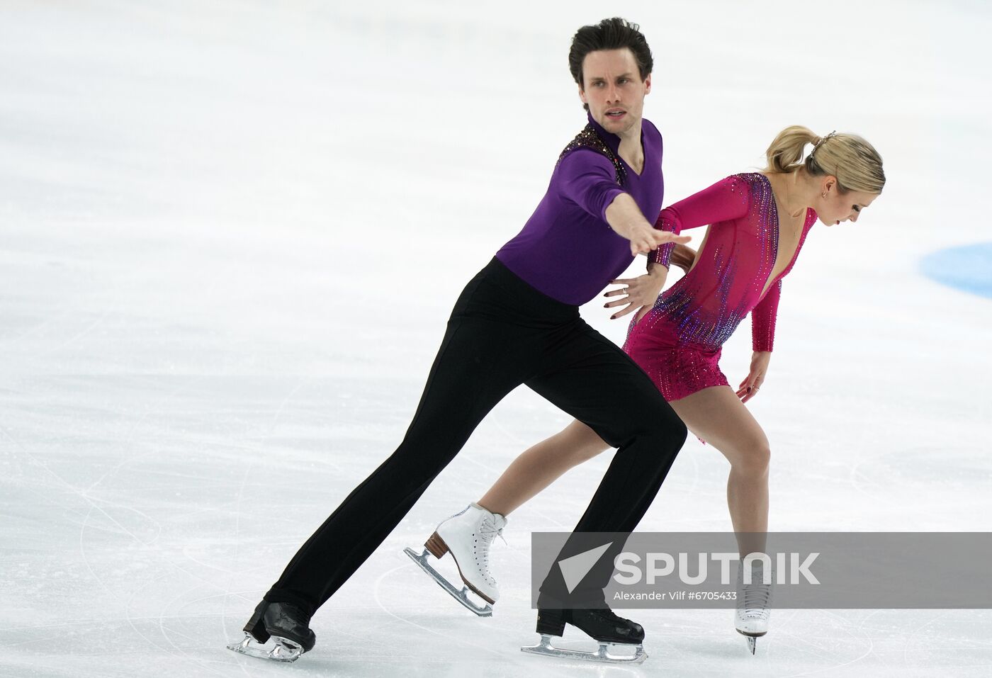 Russia Figure Skating Grand Prix Pairs