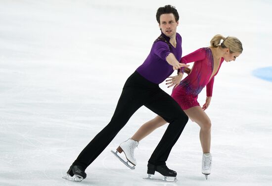Russia Figure Skating Grand Prix Pairs