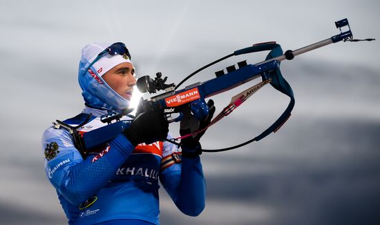 Sweden Biathlon World Cup Training
