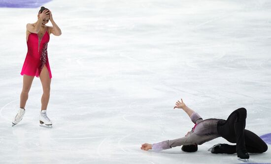Russia Figure Skating Grand Prix Pairs