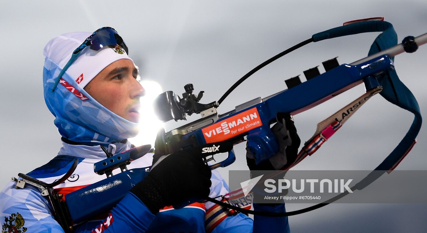 Sweden Biathlon World Cup Training