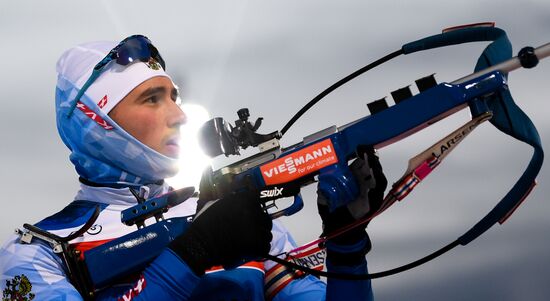 Sweden Biathlon World Cup Training