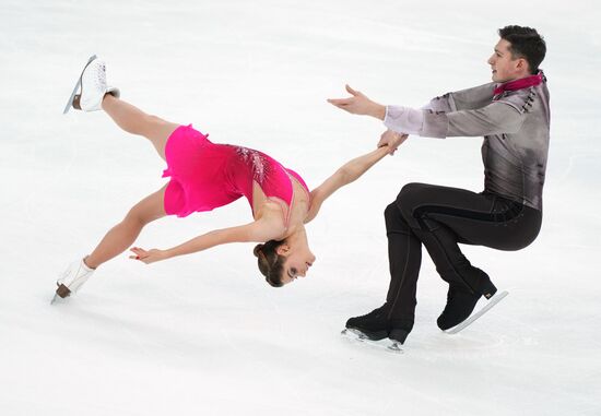 Russia Figure Skating Grand Prix Pairs