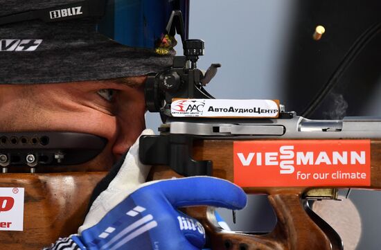 Sweden Biathlon World Cup Training