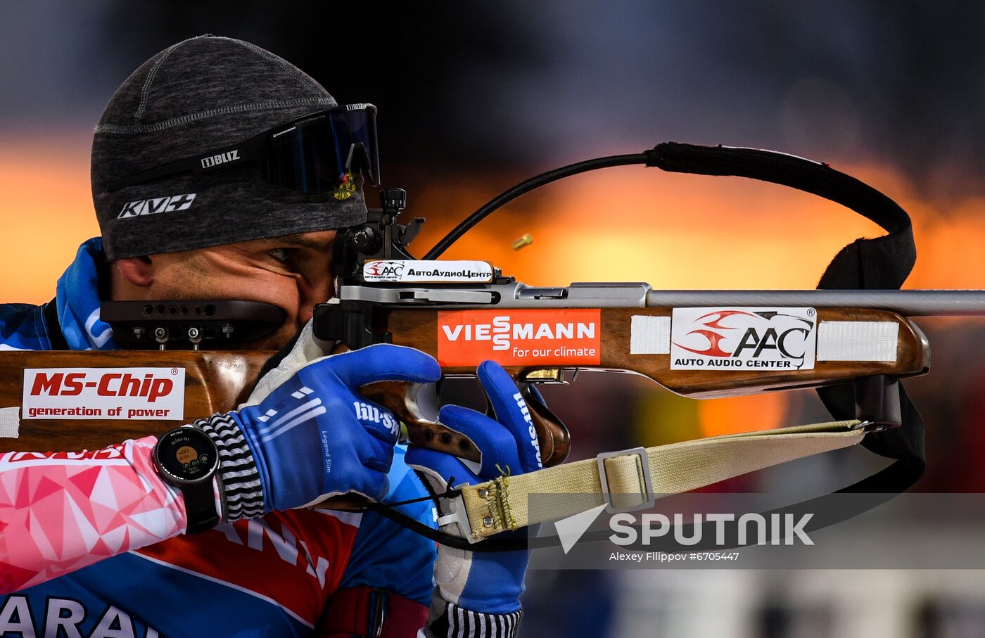 Sweden Biathlon World Cup Training