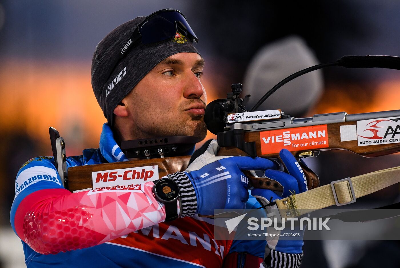 Sweden Biathlon World Cup Training