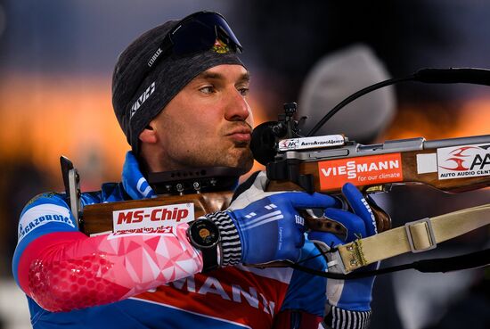 Sweden Biathlon World Cup Training