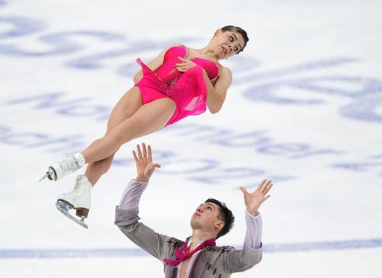 Russia Figure Skating Grand Prix Pairs