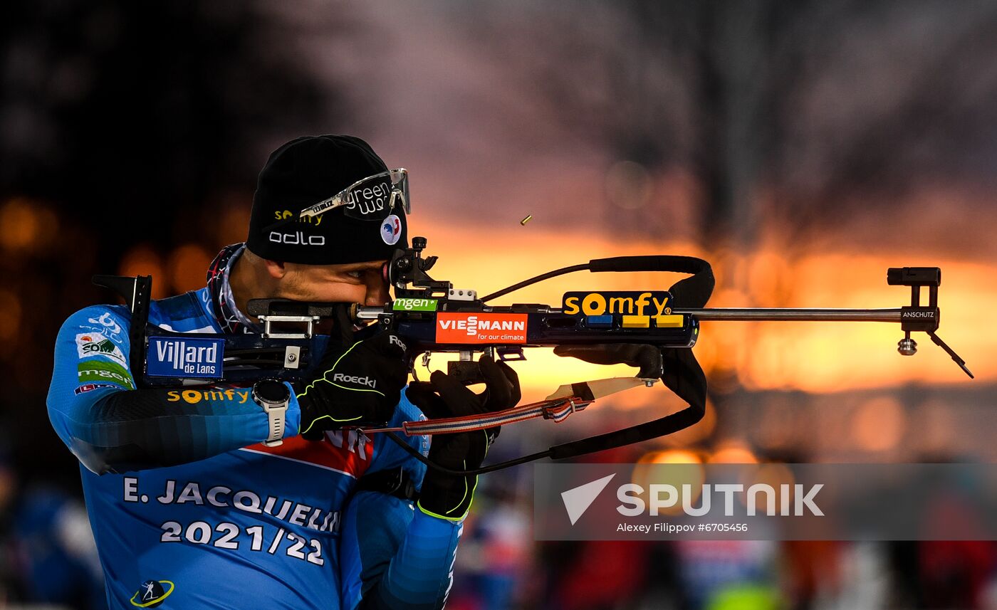 Sweden Biathlon World Cup Training