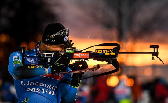 Sweden Biathlon World Cup Training