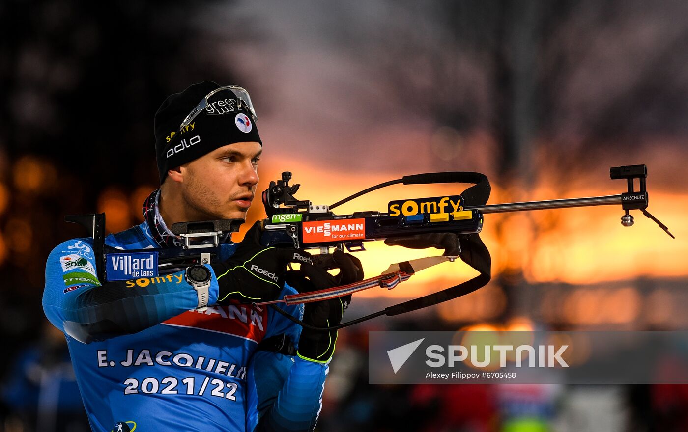 Sweden Biathlon World Cup Training