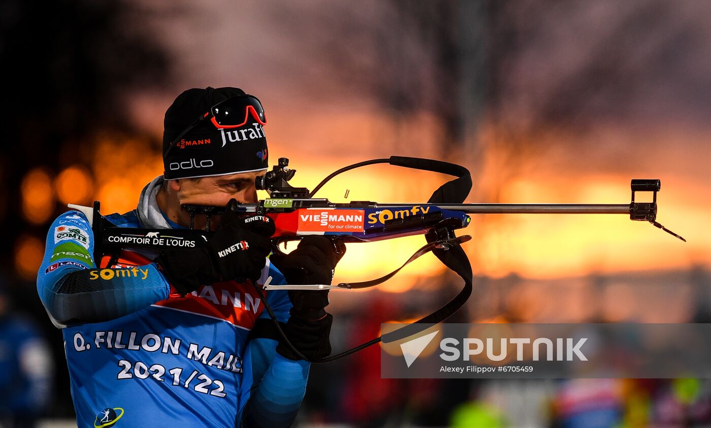 Sweden Biathlon World Cup Training