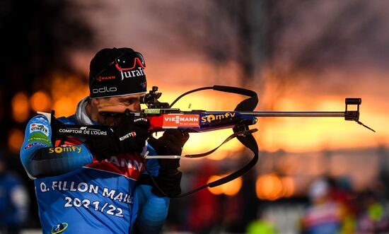 Sweden Biathlon World Cup Training