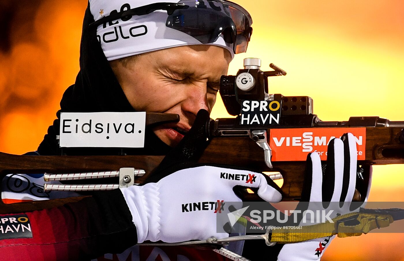 Sweden Biathlon World Cup Training