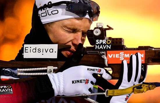 Sweden Biathlon World Cup Training