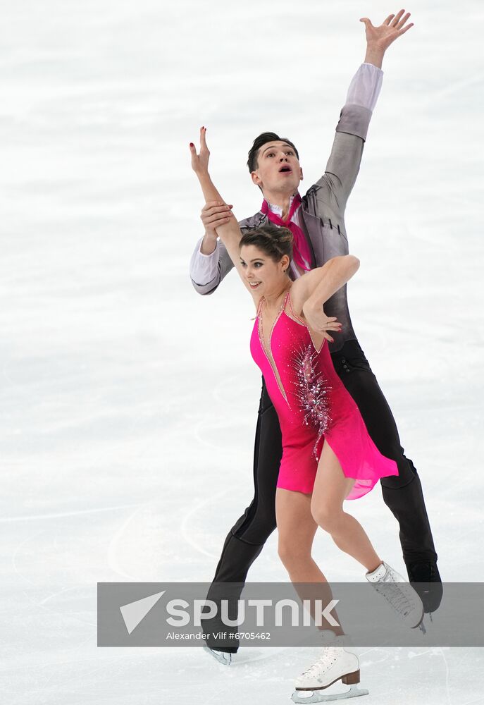 Russia Figure Skating Grand Prix Pairs