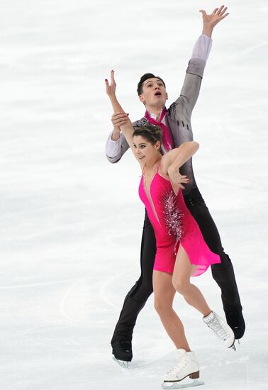 Russia Figure Skating Grand Prix Pairs