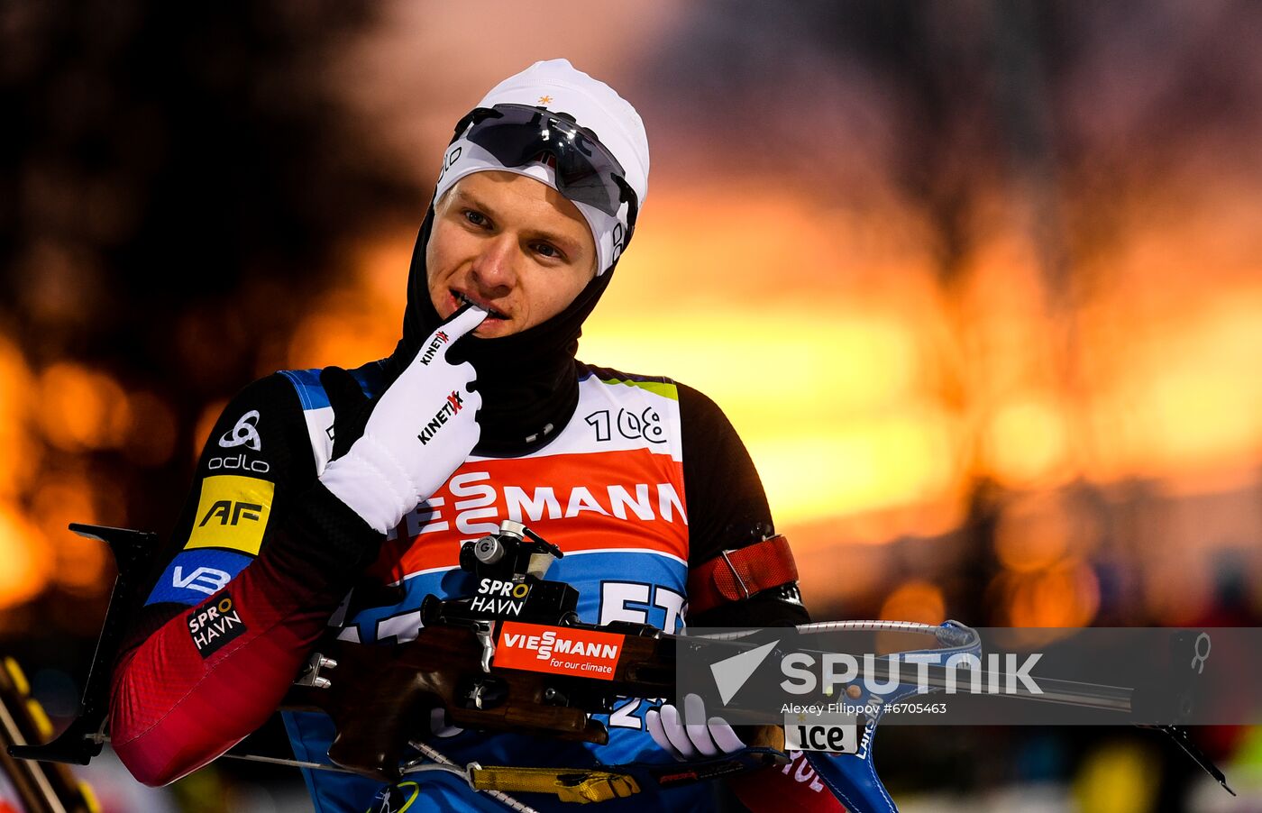 Sweden Biathlon World Cup Training