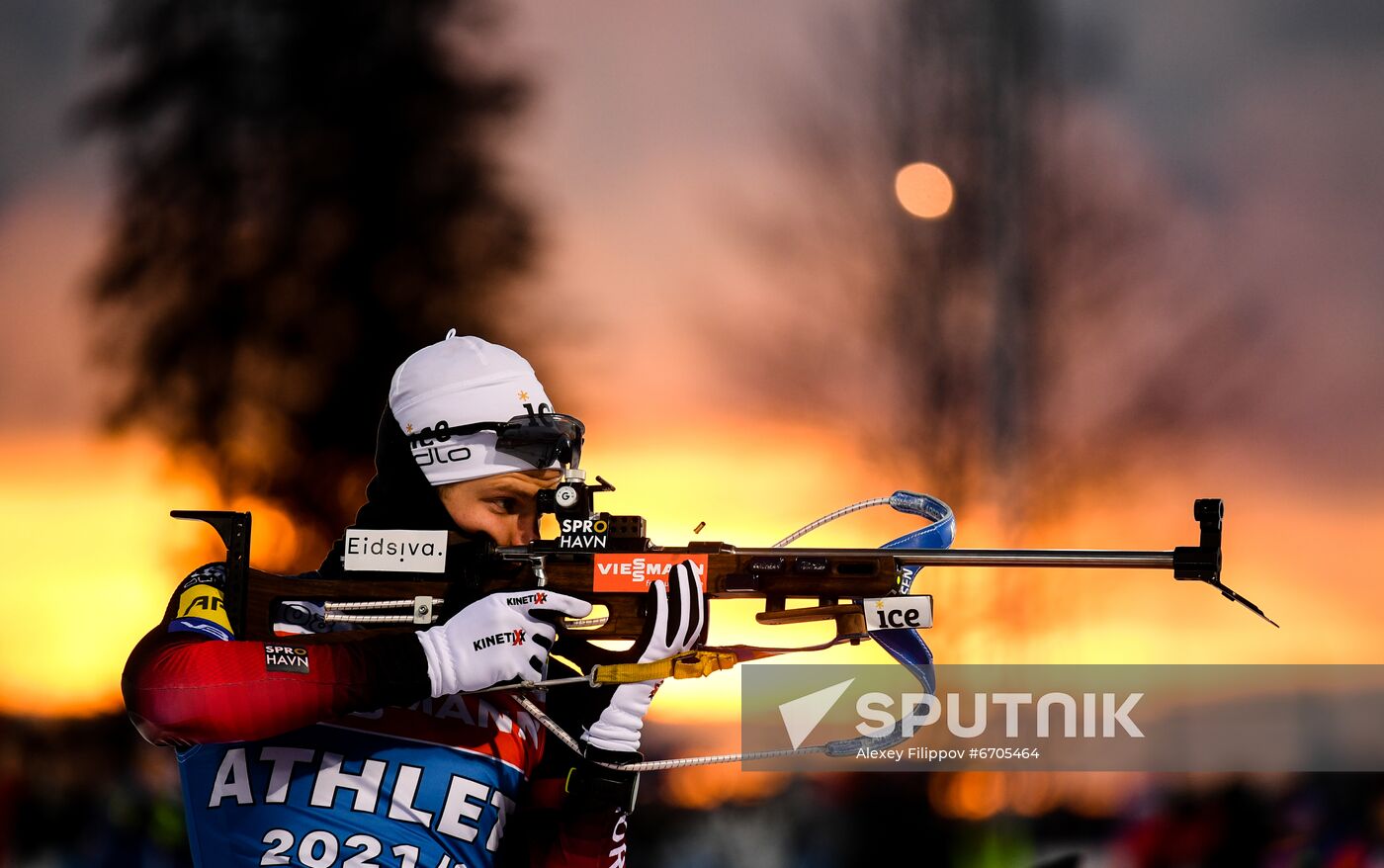 Sweden Biathlon World Cup Training