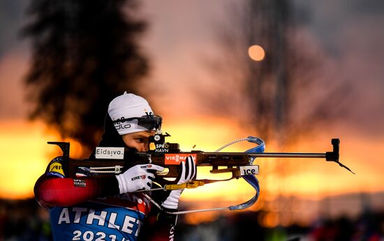 Sweden Biathlon World Cup Training