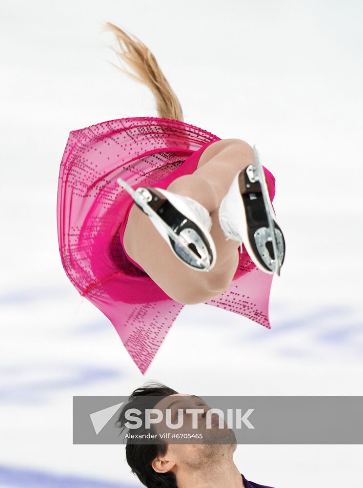 Russia Figure Skating Grand Prix Pairs